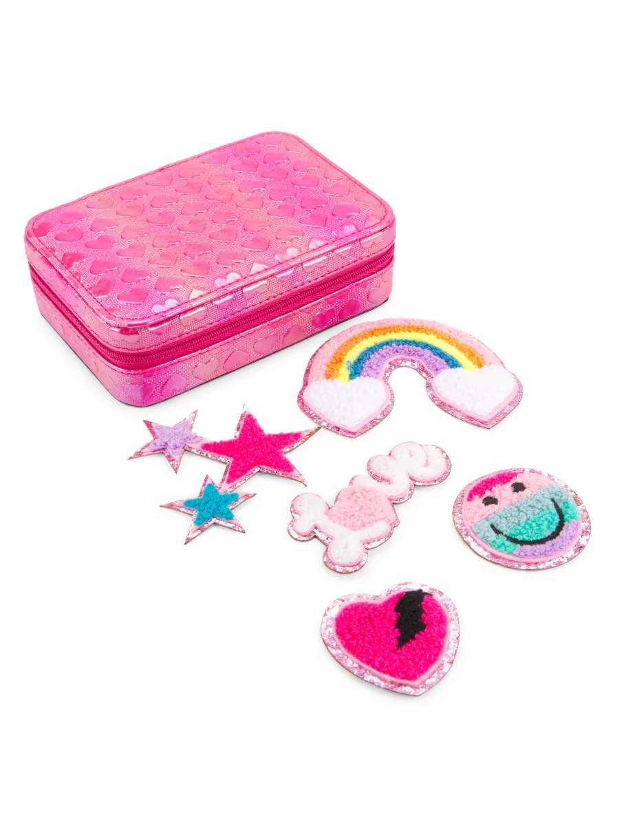 Girl's Heart-Engraved Jewelry Box | Saks Fifth Avenue