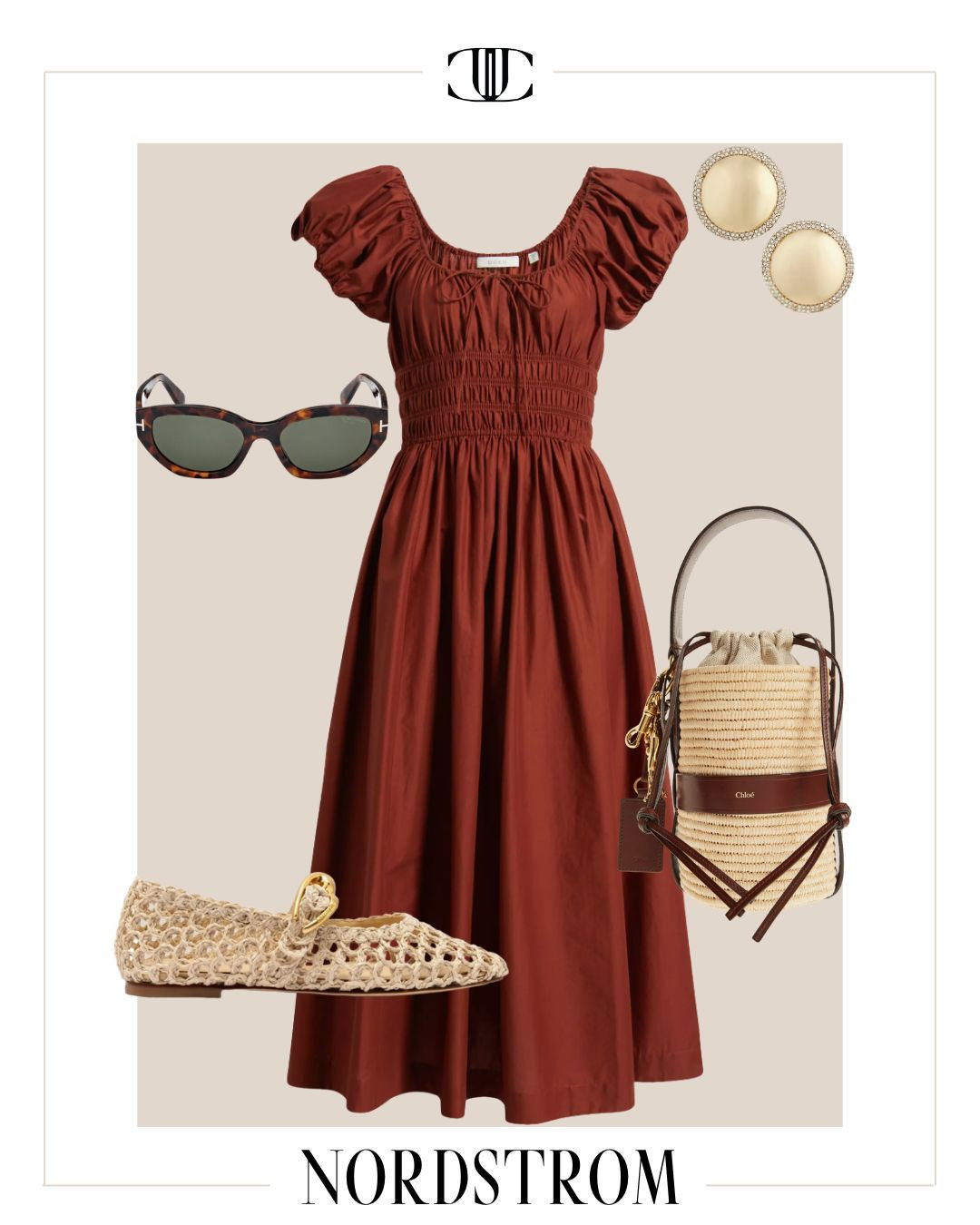 Poplin maxi dress, woven ballet flats, sunglasses 

From summer to pre-fall, these new Nordstrom looks are the ultimate wardrobe multitaskers 🍂☀️ Think breezy dresses, chic denim, and transitional layers you’ll wear on repeat. Perfect for warm days now and cool mornings later — and yes, they’re all so wearable. Which outfit is going in your cart first? 🛒✨ #ShopbopStyle #SummerToFall #OOTDInspo #FallOutfits #WardrobeEssentials #TransitionalStyle #nordstrom #nordstrompartner @nordstrom

#LTKShoeCrush #LTKOver40 #LTKStyleTip