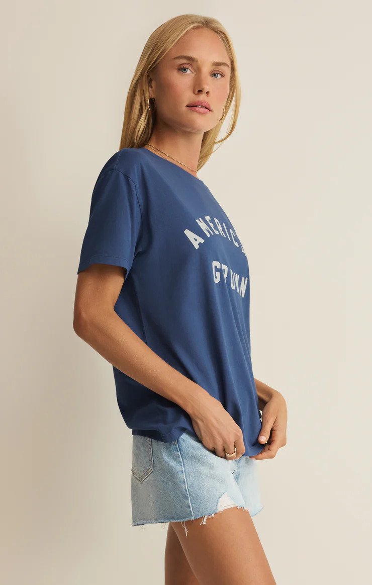 American Boyfriend Tee | Z Supply