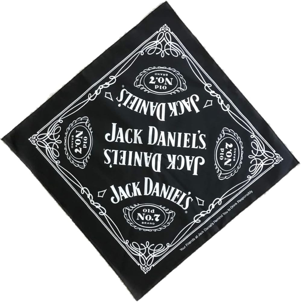 Jack Daniels Old No 7 Bandana | Amazon (US)