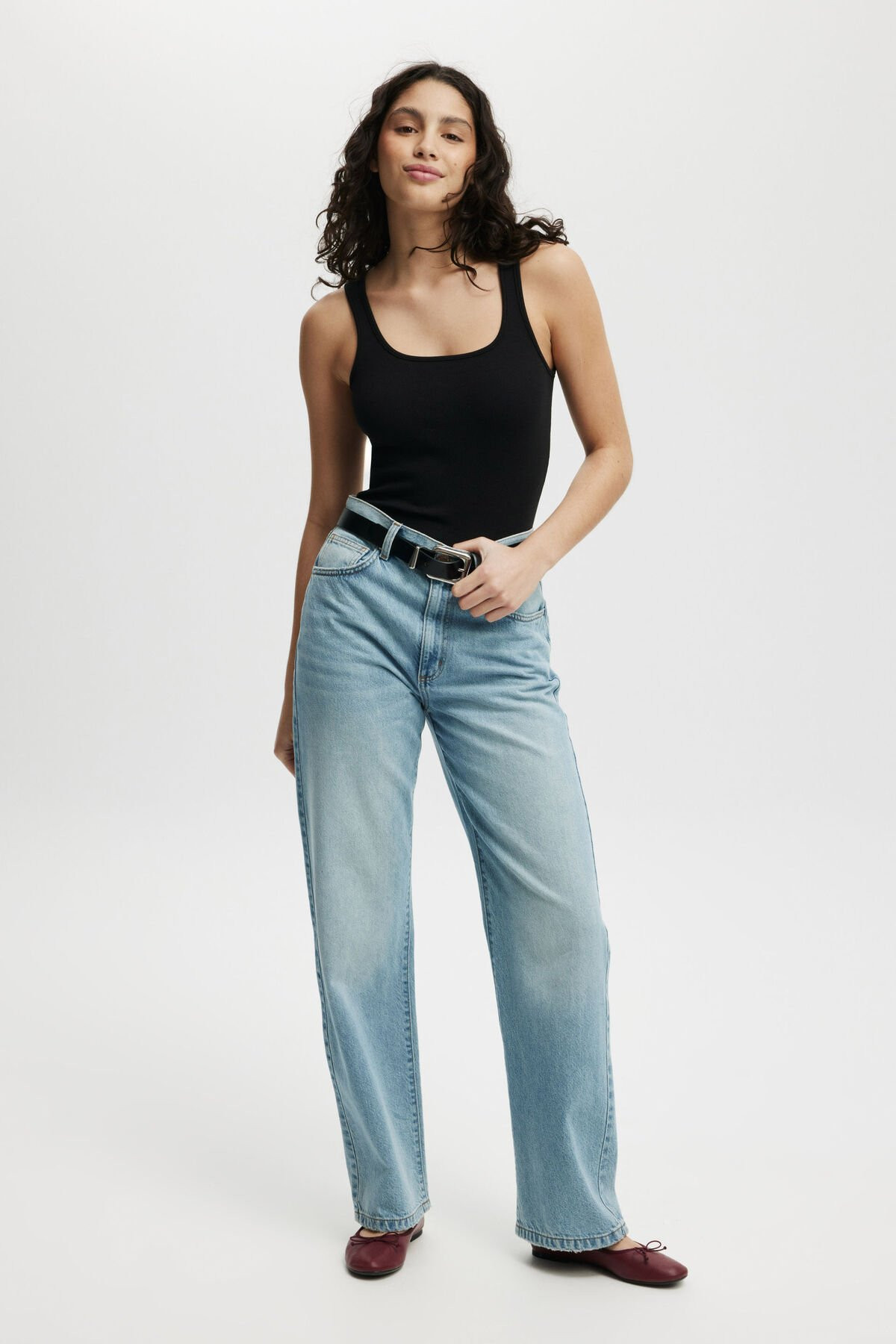 Byron Scoop Tank | Cotton On (ANZ)