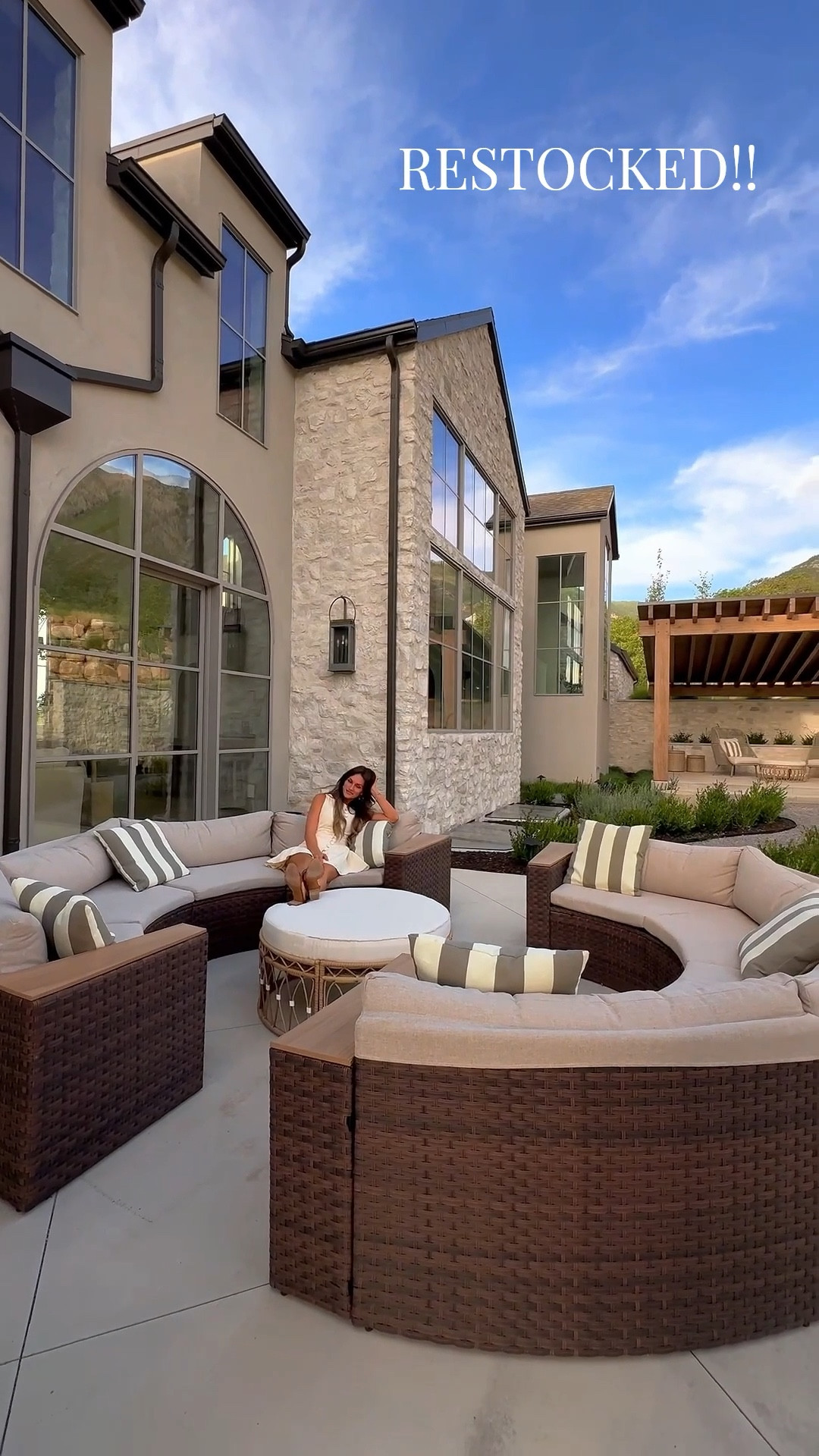 So happy these are back!! Also linked my dress + outdoor light fixtures. Happy Saturday! 

#LTKSeasonal #LTKHome #LTKSaleAlert