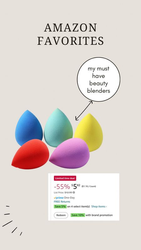 My must have beauty blenders on sale 
Amazon deal of the day 

#LTKBeauty #LTKFindsUnder50 #LTKSaleAlert