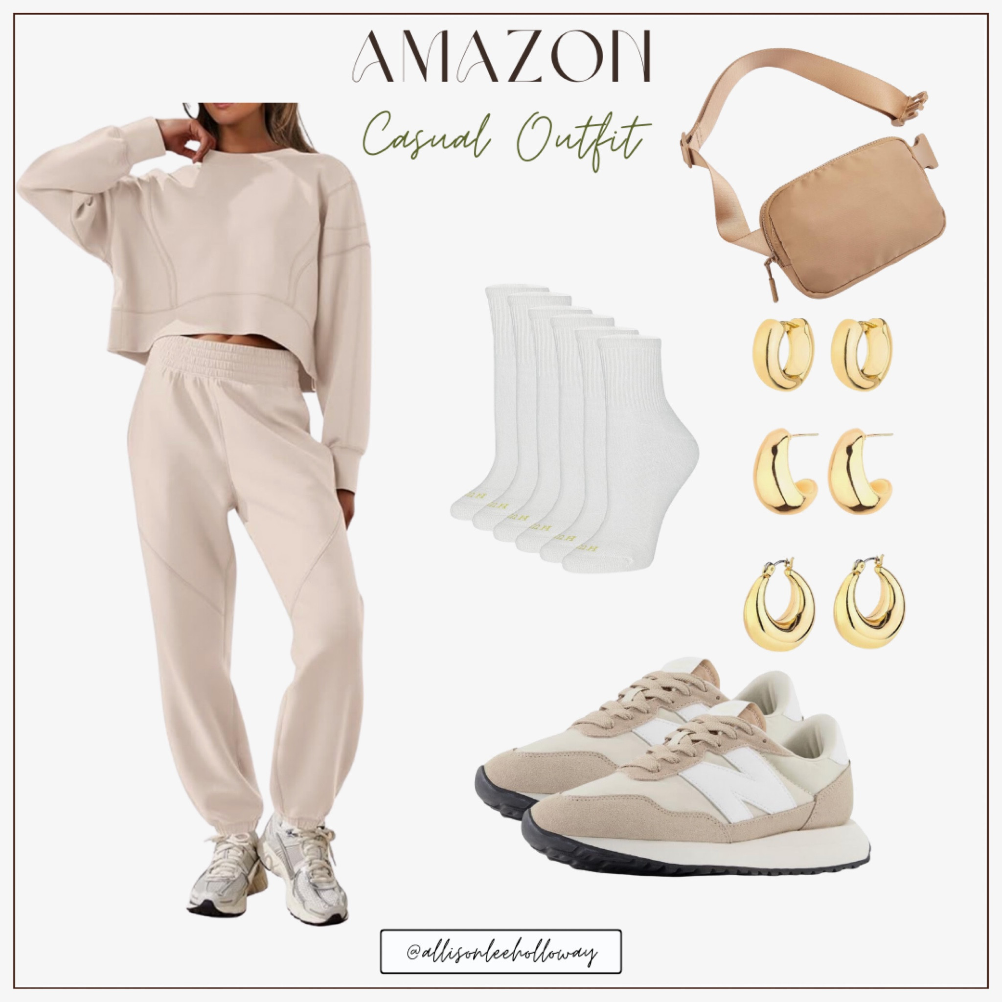 Comfy neutral!! 

#LTKFitness #LTKStyleTip #LTKFindsUnder50