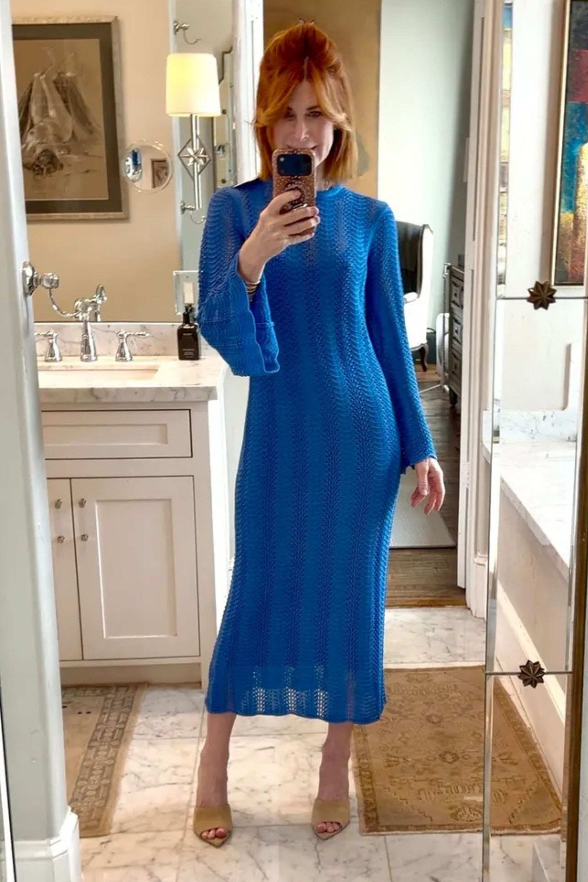 Spring called. She said to wear blue! 💙  

 

#LTKOver40 #LTKWorkwear #LTKWedding