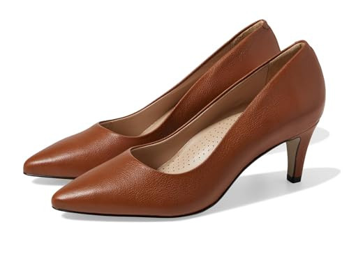 Marc Joseph New York Women's Trinity PL Pump, Cognac Napa Soft, 6.5, Medium | Amazon (US)