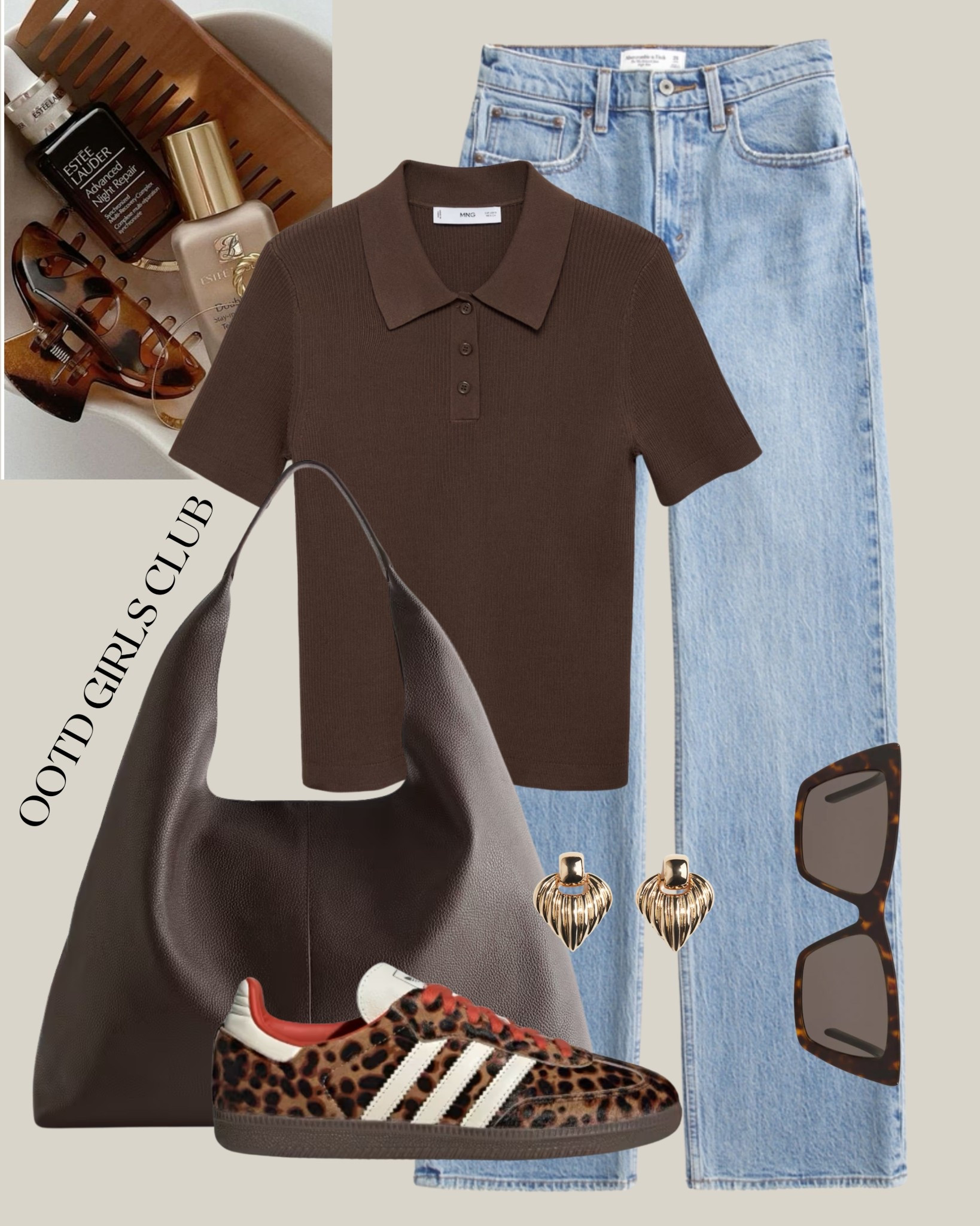 Chocolate brown tones 

#LTKautumn #LTKstyletip #LTKsummer