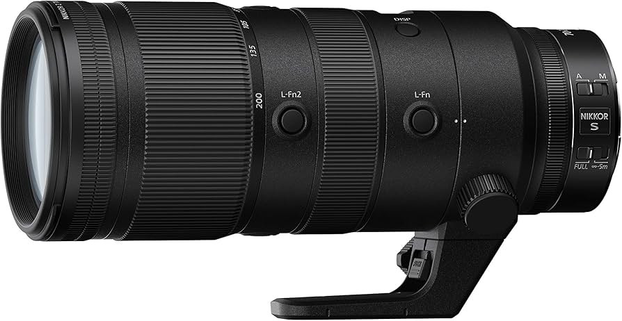 Nikon NIKKOR Z 70-200mm f/2.8 S | Professional large aperture telephoto zoom lens for Z series mi... | Amazon (US)