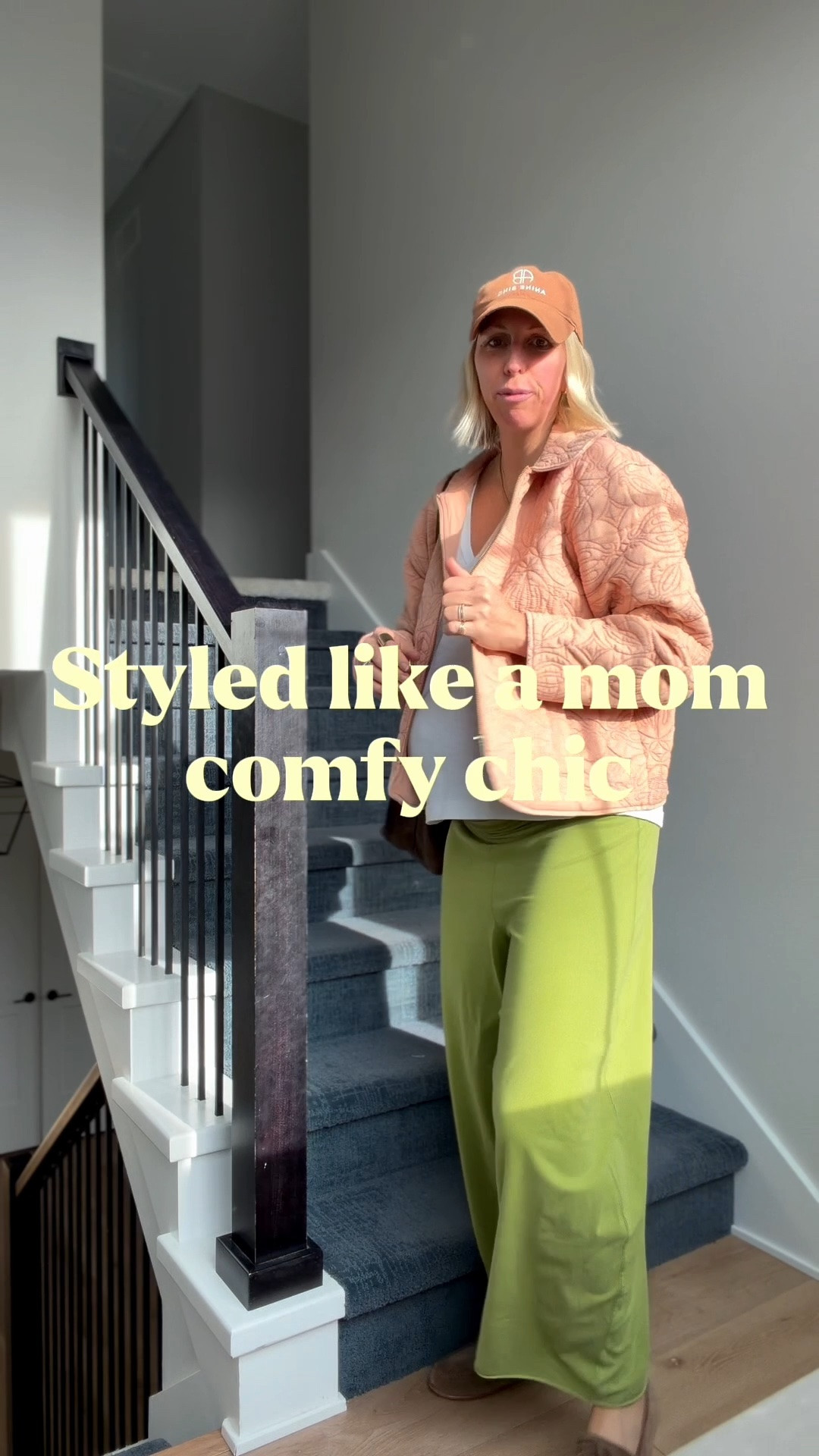 Styled like a mom-
Comfy chic for busy days after school drop off.
This quilted jacket looks like Free People- buy the price tag says Target 🤯

It’s the perfect elevated layer for this time of year. I’m wearing a size large- get your true size.

#LTKmomlife #LTKOver40 #LTKootd