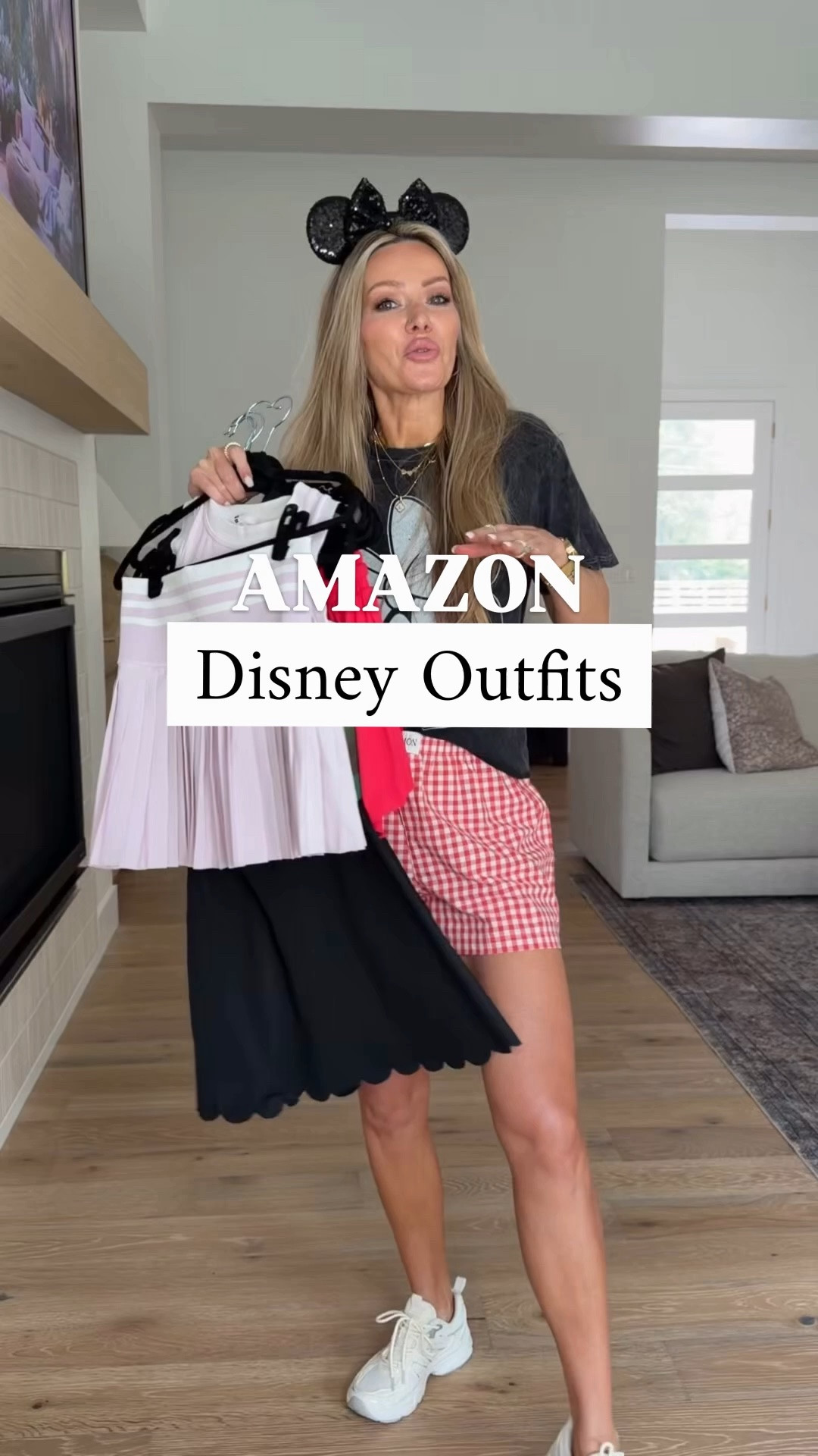 POV: your Disney outfits are cute and comfortable this time 🖤✨🏰 comment AMAZON and I’ll send you the details 

Amazon understood the assignment with these Disney park outfits — comfy shorts, cute matching accessories, lightweight dresses, graphic tees, and the easiest park day looks that still feel stylish in photos all day long.

As a mom on the go, I need outfits that can survive rope drop to fireworks… and these are IT 🎀✨ Which look are you wearing first?

#DisneyOutfits #DisneyStyle #AmazonDisneyFinds #DisneyWorldOutfits #DisneylandOutfits