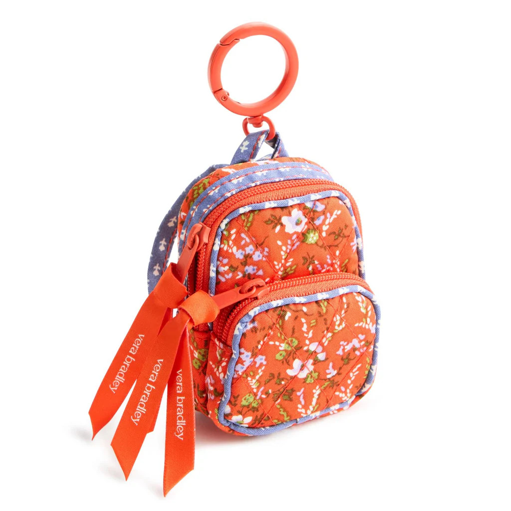 Bancroft Backpack Bag Charm | Vera Bradley