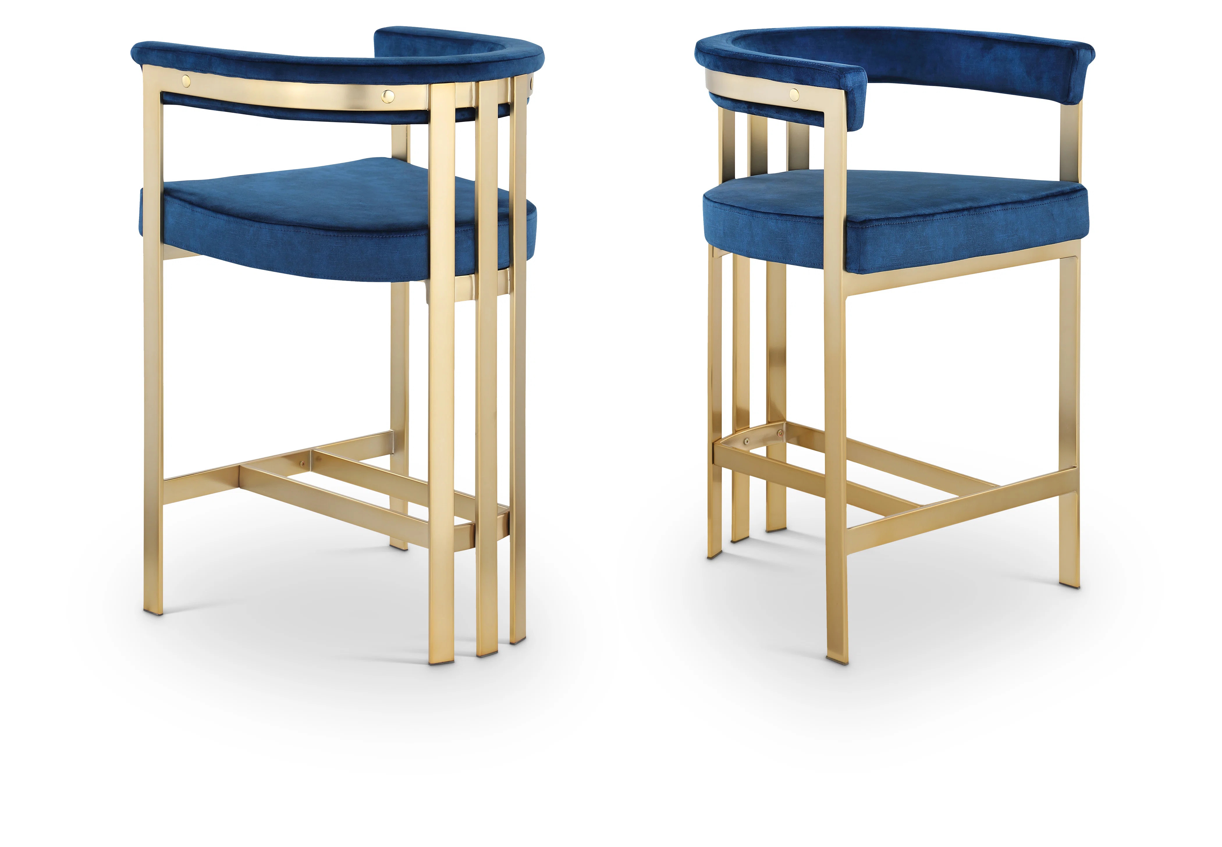 Willa Arlo™ Interiors Stasia Upholstered 26.4" Counter Stool with Metal Frame & Reviews - Wayfa... | Wayfair North America
