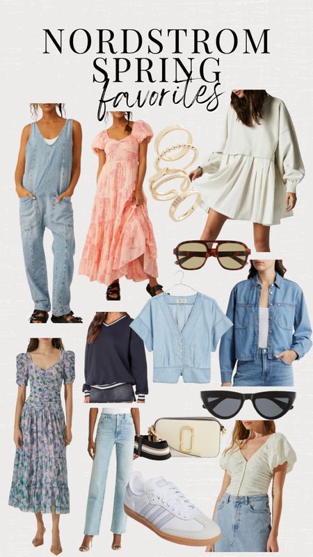 Nordstrom spring favorites, spring style, spring outfits, spring dresses, spring denim 

#LTKstyletip #LTKSeasonal #LTKfindsunder100