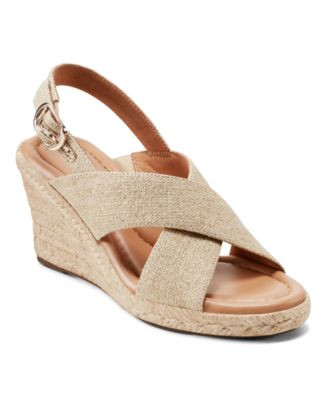 Easy Spirit Women's Ariane Espadrille Wedge Sandals - Macy's | Macy's