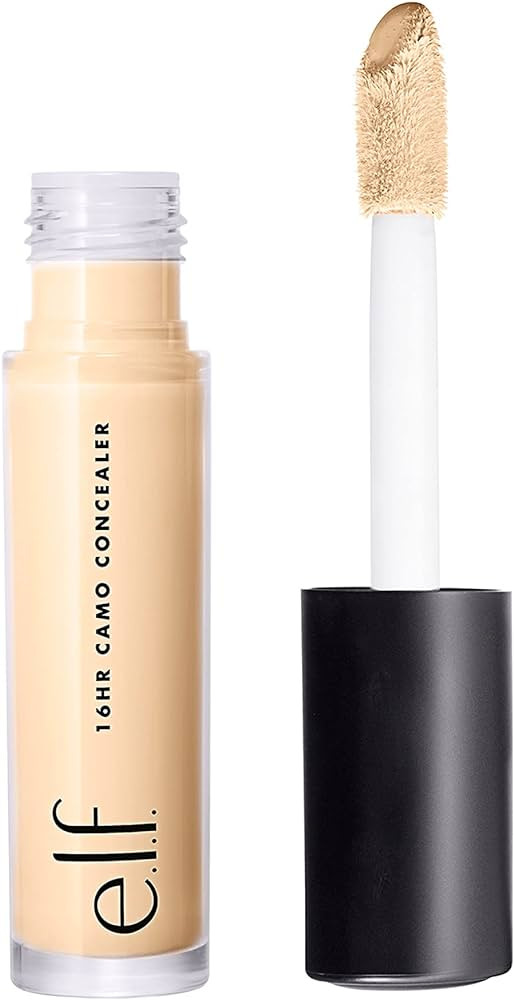 e.l.f. 16HR Camo Concealer, Full Coverage, Highly Pigmented Concealer With Matte Finish, Crease-p... | Amazon (US)