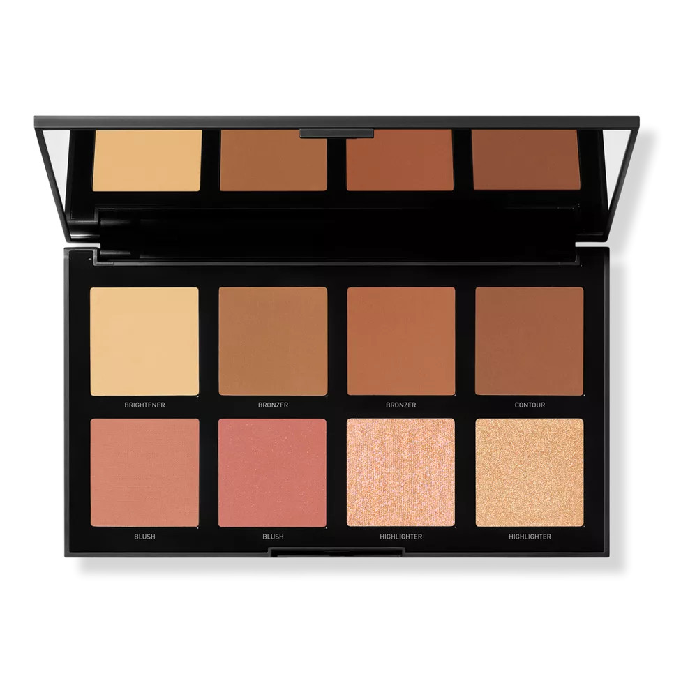 8T Totally Tan Complexion Pro Face Palette - Morphe | Ulta Beauty | Ulta