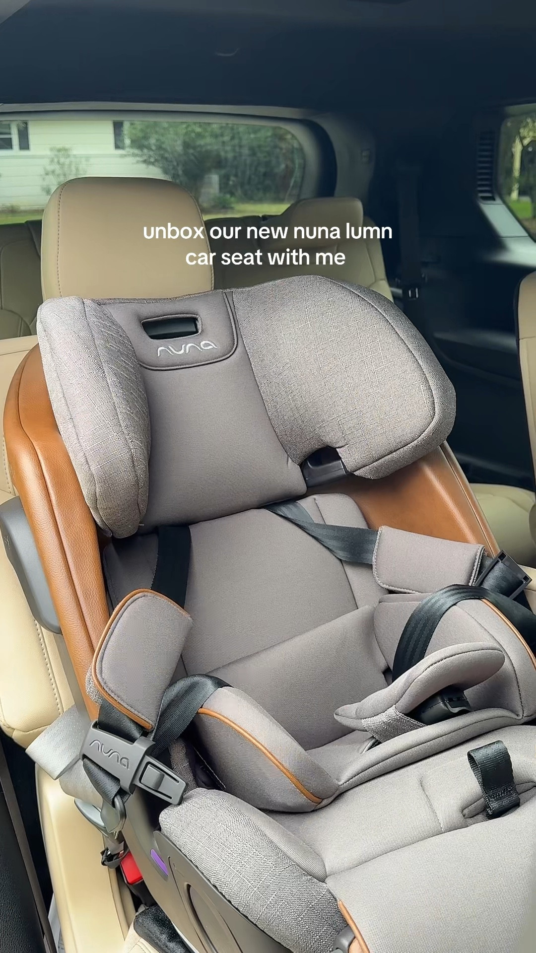 New toddler car seat!! Nuna lumn car seat for my toddler. safety + comfort 

#LTKActive #LTKHome #LTKKids