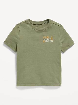 Unisex Short-Sleeve Graphic T-Shirt for Toddler | Old Navy (US)