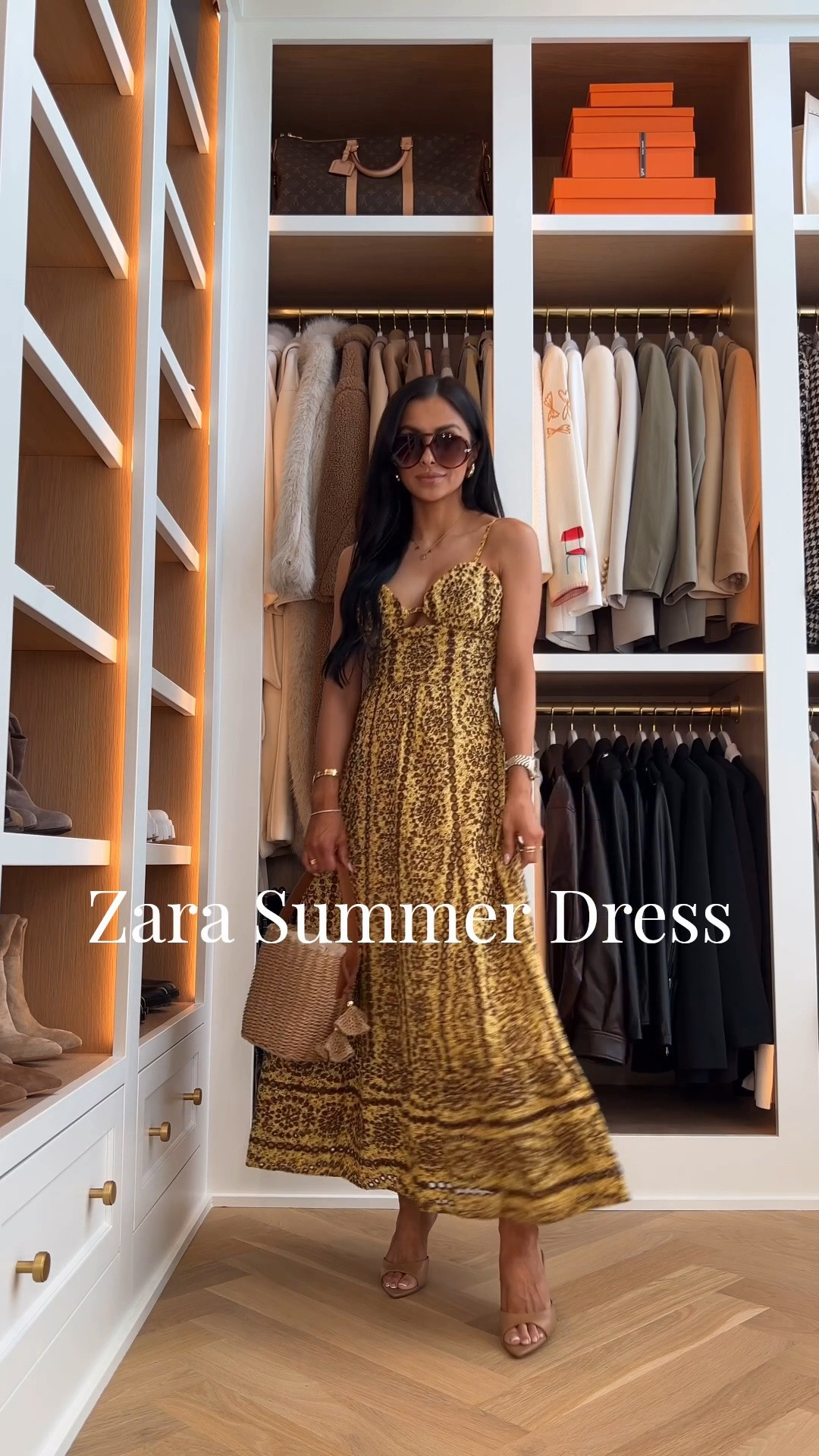 Zara summer dress / vacation dress / maxi dress under $120
Mango tan heels

#LTKSeasonal #LTKOver40 #LTKWedding