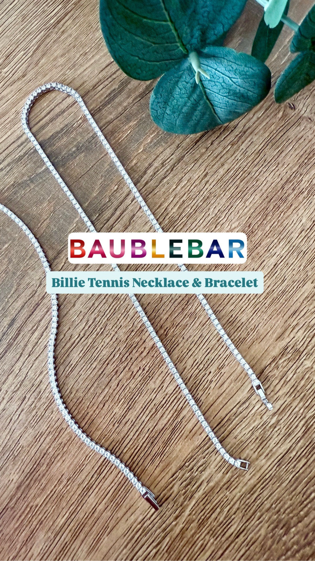 Love the tennis necklace and bracelet from BaubleBar. Available in both gold and silver with multiple stone sizes.
Chic, timeless, and not nearly as pricey as it looks—trust me, these are pieces you’ll wear nonstop. 25% off sitewide. Discount taken at checkout. 





Gifts for yourself, self gifting, Mother’s Day gift, jewelry gifts 
#LTKGiftGuide #LTKCyberWeek #LTKHoliday

#LTKFindsUnder100 #LTKFindsUnder50 #LTKparties

#LTKWedding #LTKOver40 #LTKWorkwear #LTKSeasonal #LTKBeauty #LTKmomlife #LTKselfcare