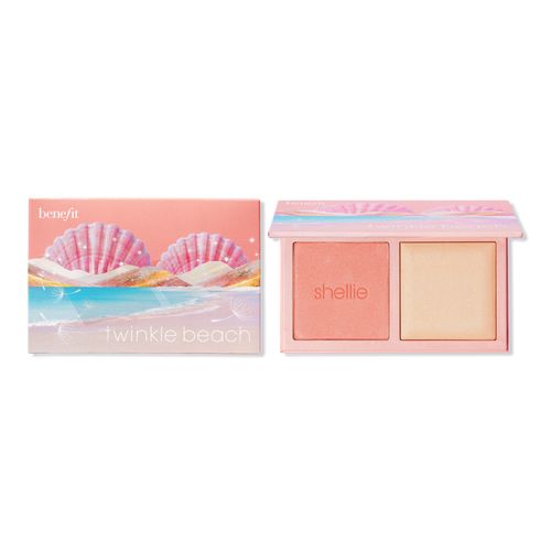 Twinkle Beach Mini Blush & Highlighter Palette Value Set | Ulta