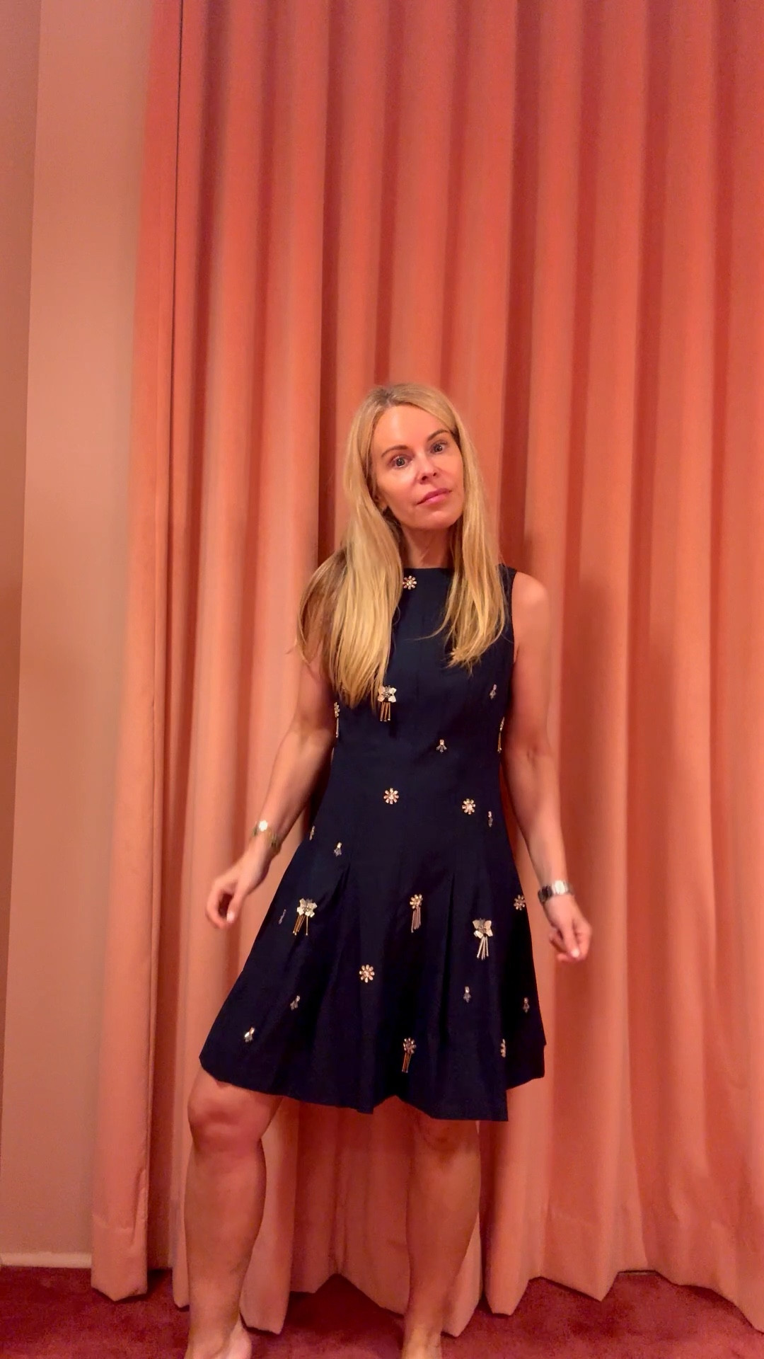 Holiday NYE dress!  Wearing mine to a wedding too.  
25% off!!! 
Or use code fall15 15% off full priced items 

#LTKOver40 #LTKootd #LTKHoliday