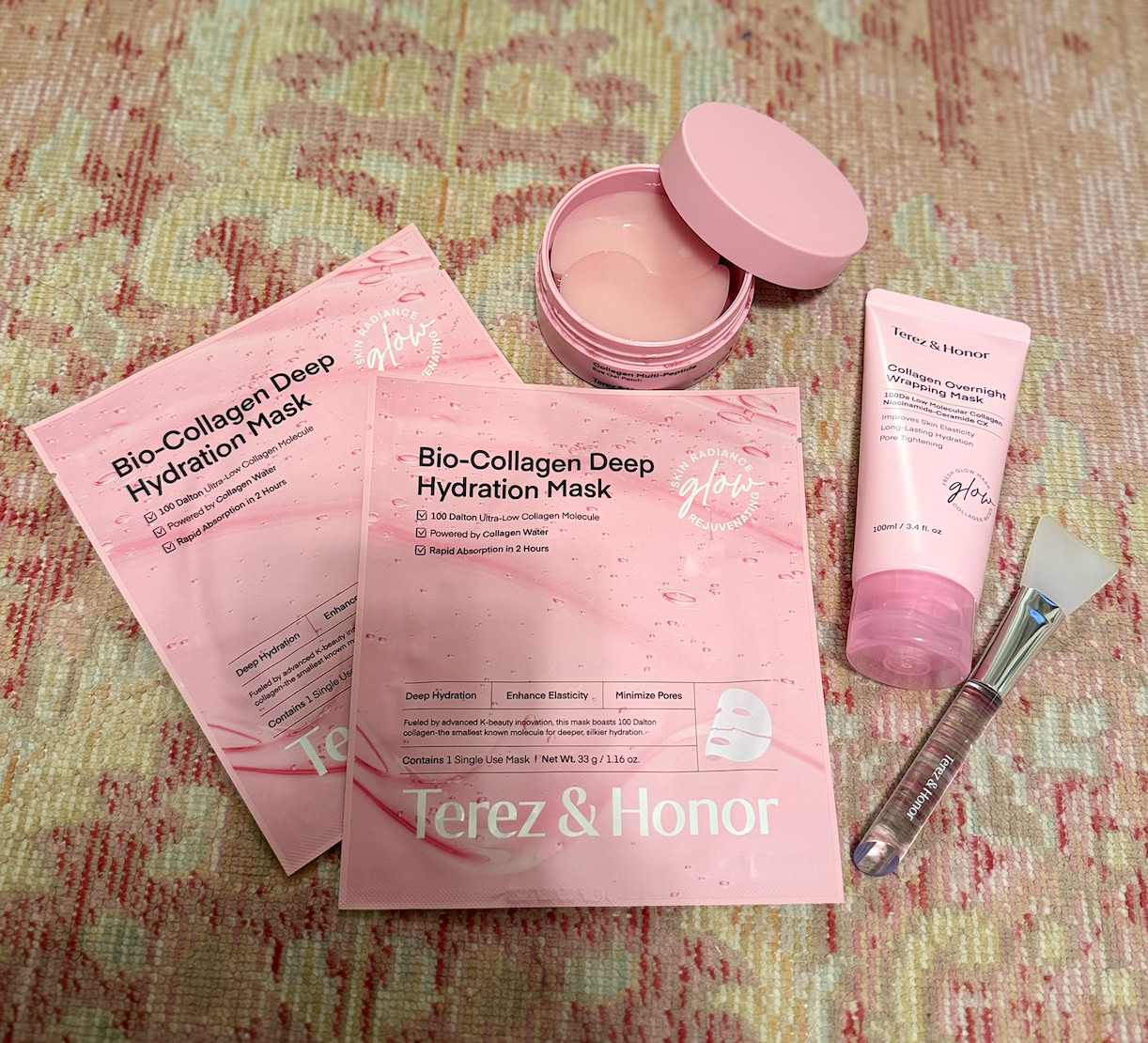 Great skincare from Terez & Honor 

 
