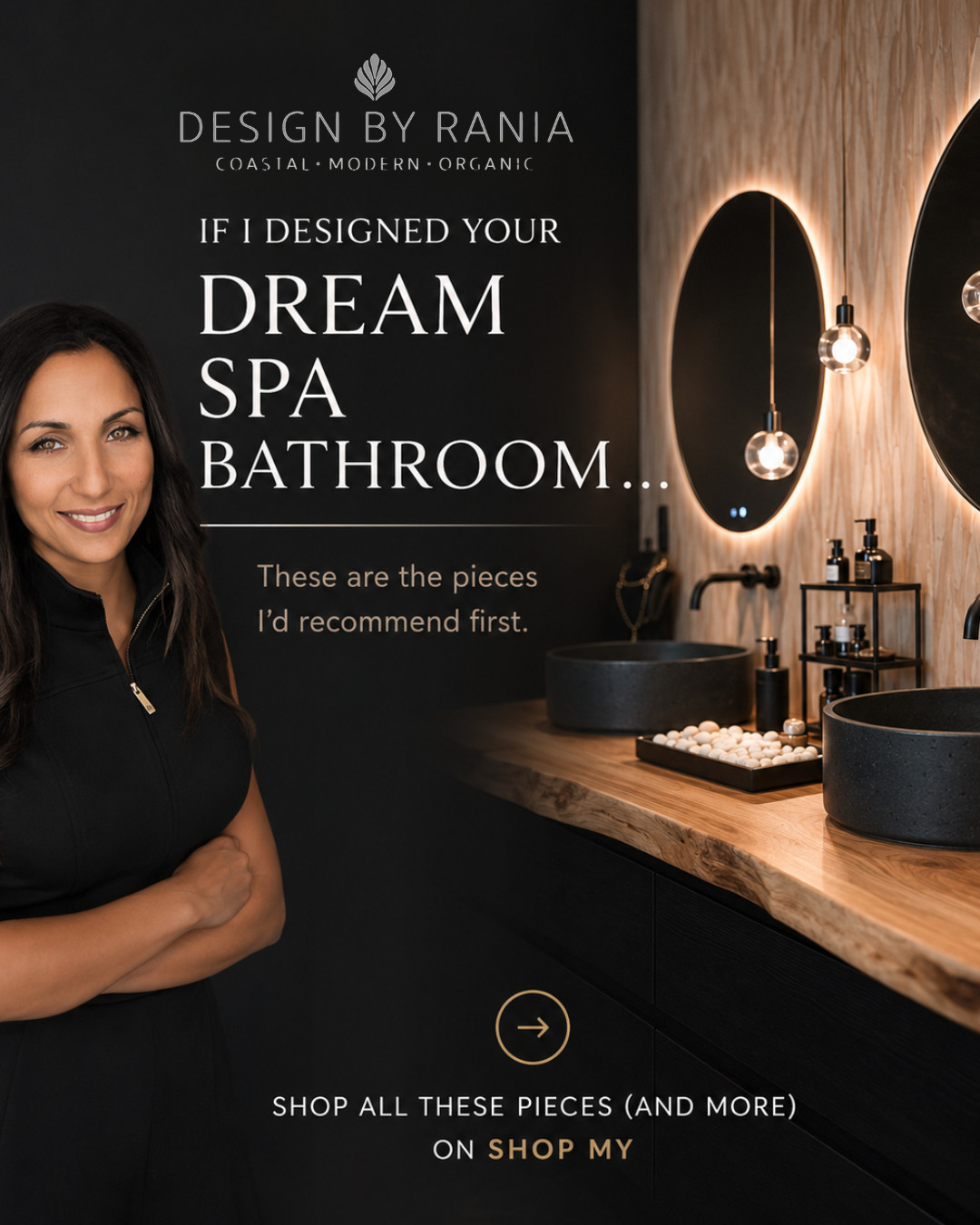 Your bathroom deserves to feel like a luxury retreat. ✨🤍
Swipe through for all the inspiration, then shop every piece to recreate the look in your own home. From lighting and mirrors to hardware and décor, I've linked my favorite finds in my LTK collection.
🛁 Tap the products link in the post to shop the look! 

 #LTKHome