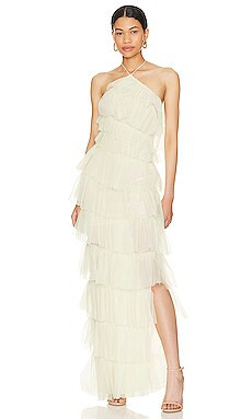 The Bar Henri Gown in Limoncello from Revolve.com | Revolve Clothing (Global)