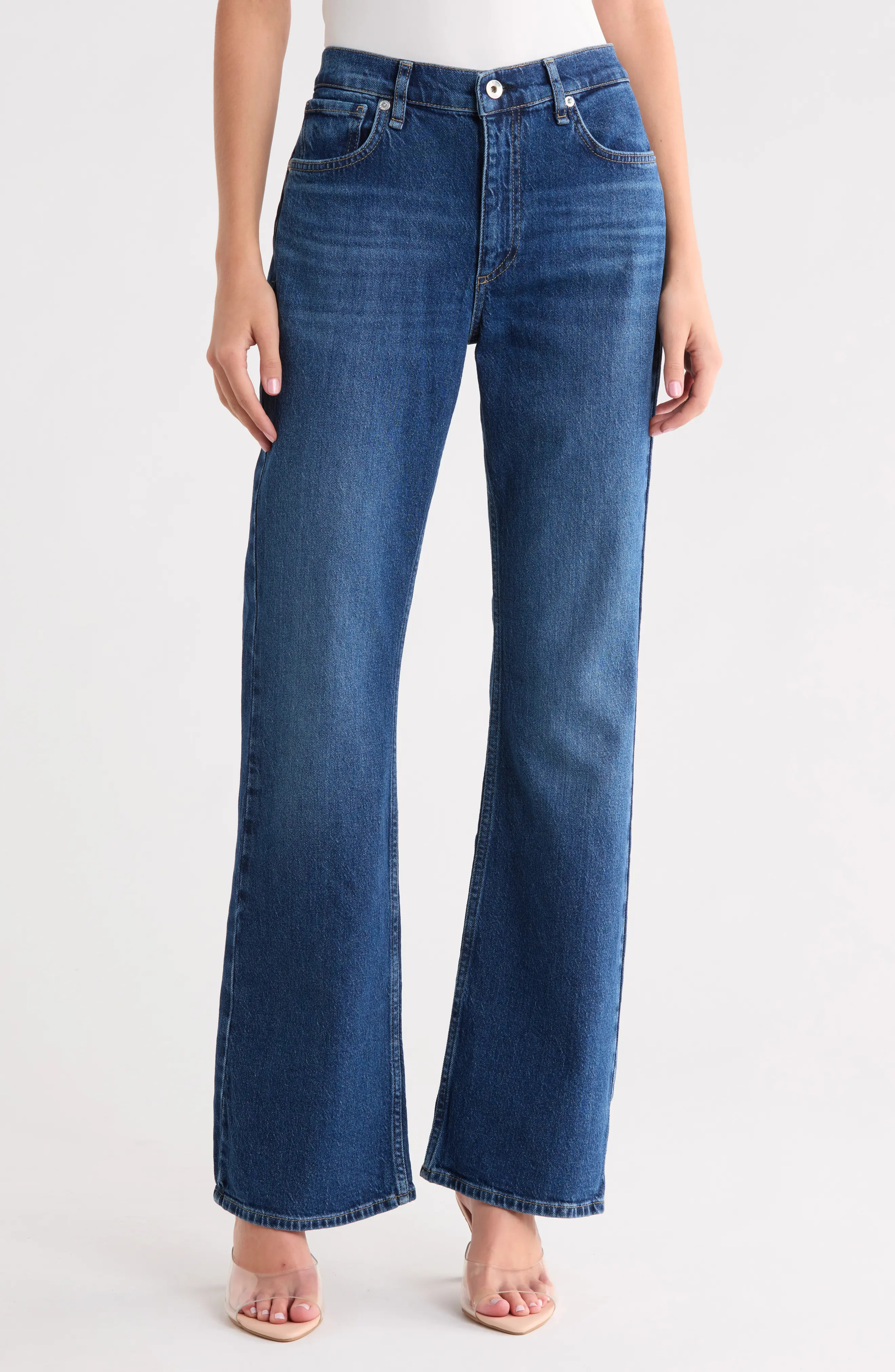 rag & bone Blake High Rise Bootcut Stretch Cotton Jeans (Women) | Nordstromrack | Nordstrom Rack