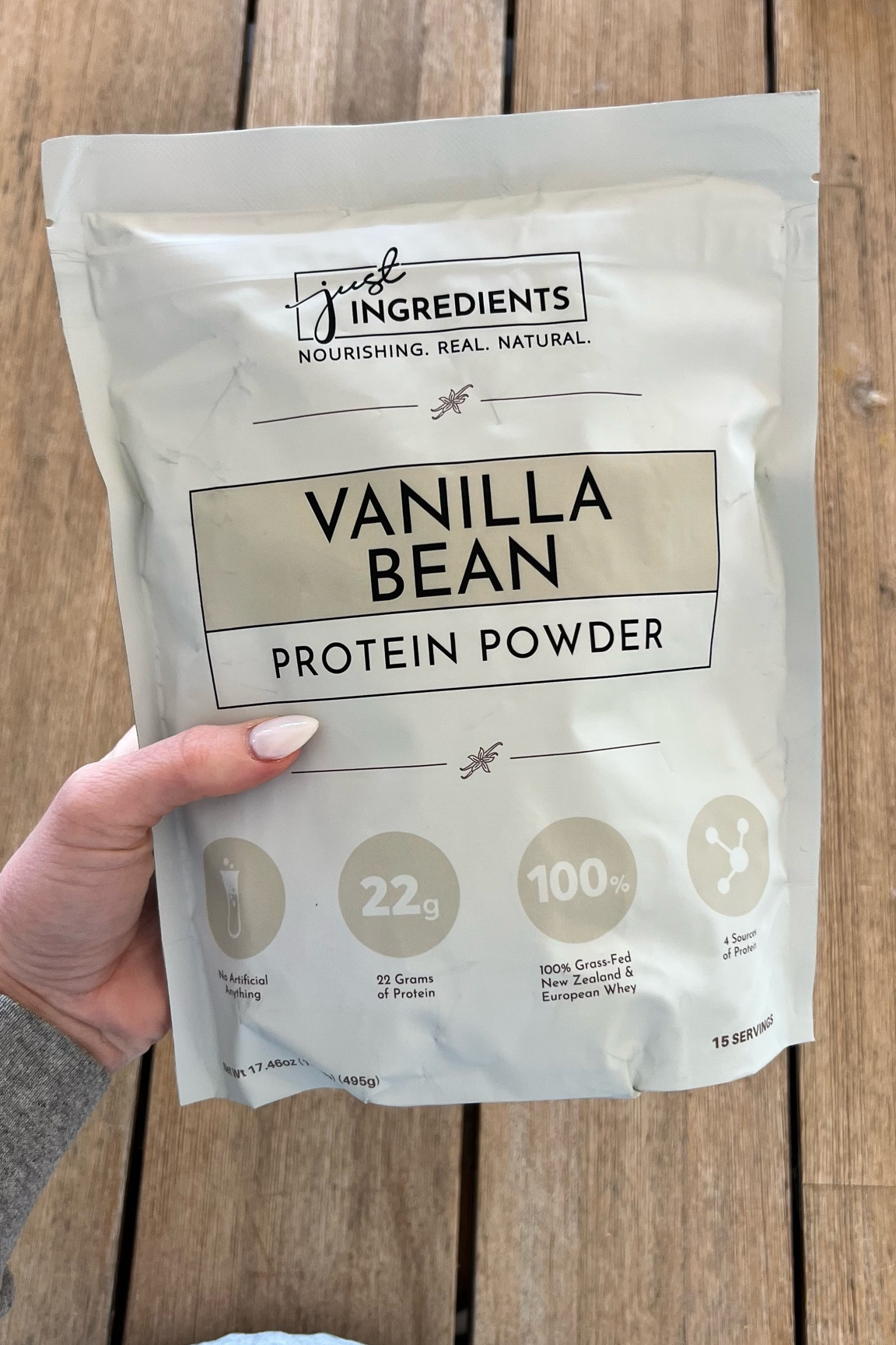 Super excited to start taking just ingredients vanilla bean protein powder! 



#LTKFindsUnder50 #LTKActive