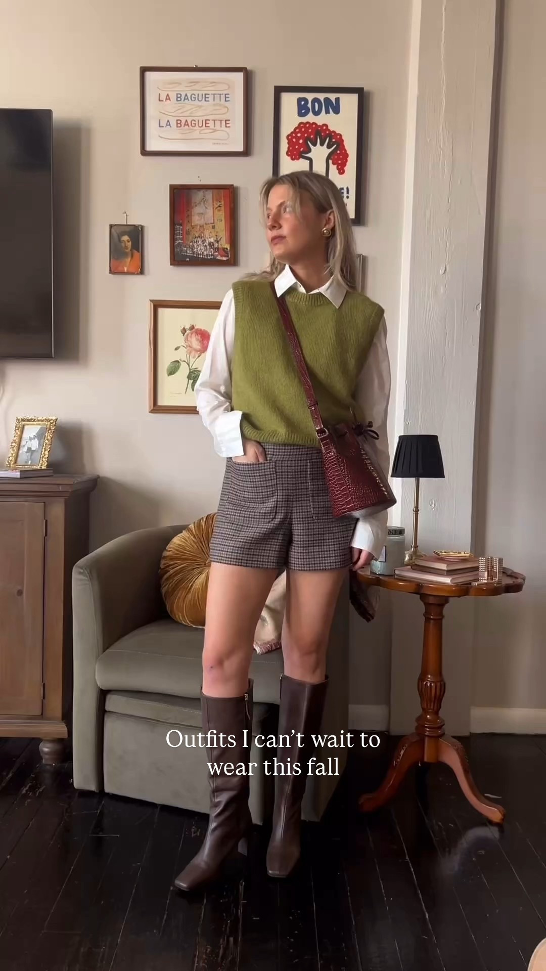 Outfits I can’t wait to wear this fall…🍂👢💼Cue me remembering all of the cute things I get to wear now that we’ve had a cold snap. Which look is speaking to you the most?🤎

Trench coat, chocolate brown color trend, fall outfit inspo, work outfit ideas, office chic looks, French girl style, black loafers, fall boots

#SezaneLovers #anthropologie #falloutfits #falloutfitideas #falloutfitinspo #frenchgirlstyle 

#LTKSeasonal #LTKWorkwear #LTKStyleTip