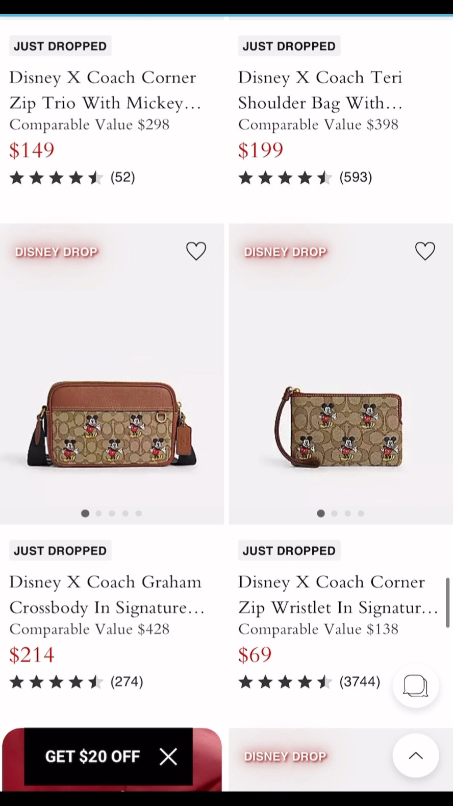 Disney X Coach Mickey Mouse Ear Bag curated on LTK