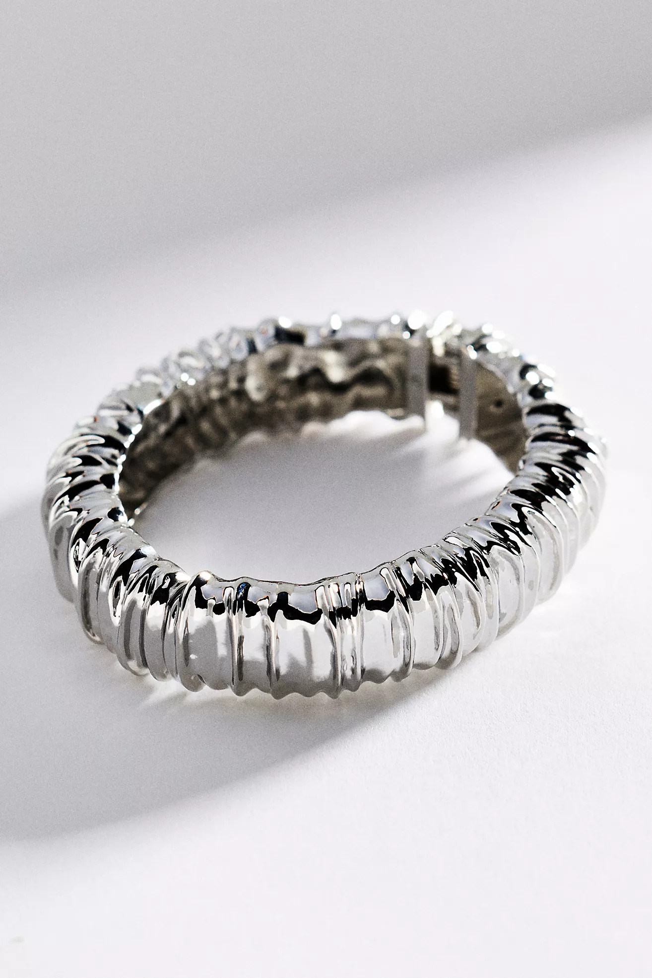 Textured Bangle Bracelet | Anthropologie (US)