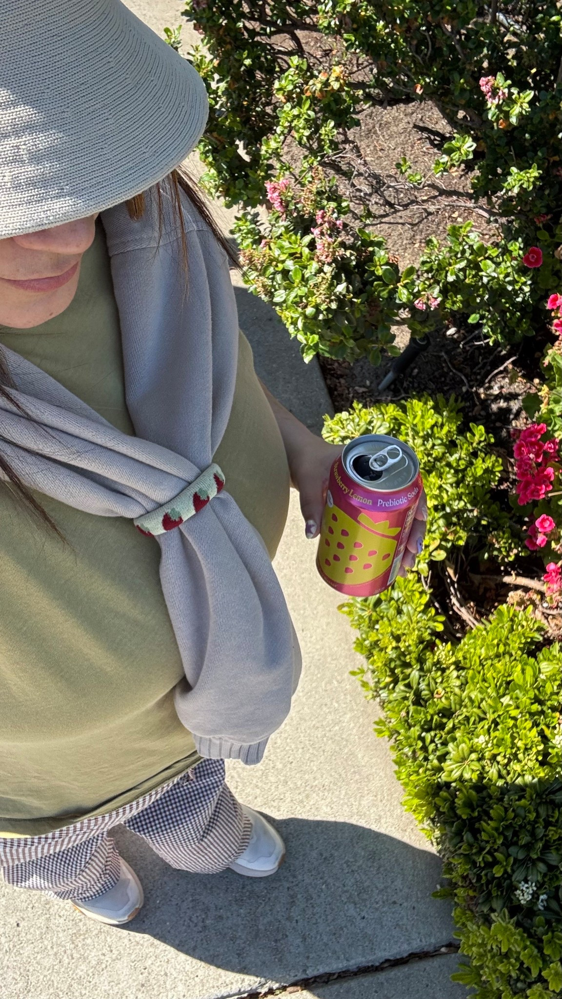 ootd for going out for a evening walk. Wearing my Hoka Transport sneakers,
the cutest gingham pants from Uniqlo (so comfy! Available in brown and dark blue), 
and the coziest pull over sweater shirt from aerie. (available in different colors). My white ankle ruffle socks are from Amazon.

Shirt is oldie billabong, I linked similar designs/style.
Bucket hat is Uniqlo I got in Tokyo.

#LTKgrwm #LTKootd #LTKFestival