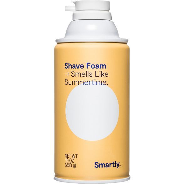 Summertime Scented Shaving Foam - 10oz - Smartly™ | Target