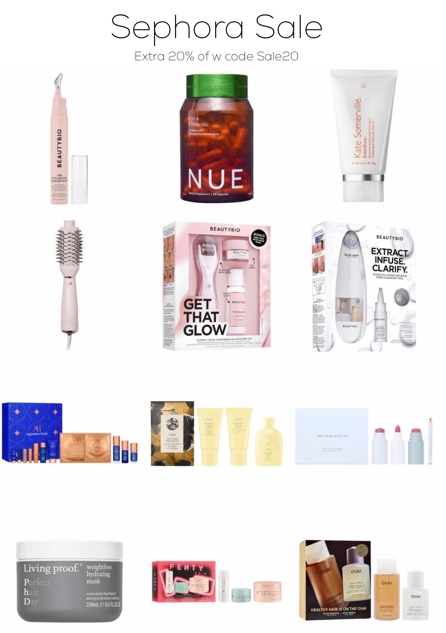 Sephora sale 


#LTKBeauty #LTKSaleAlert #LTKselfcare