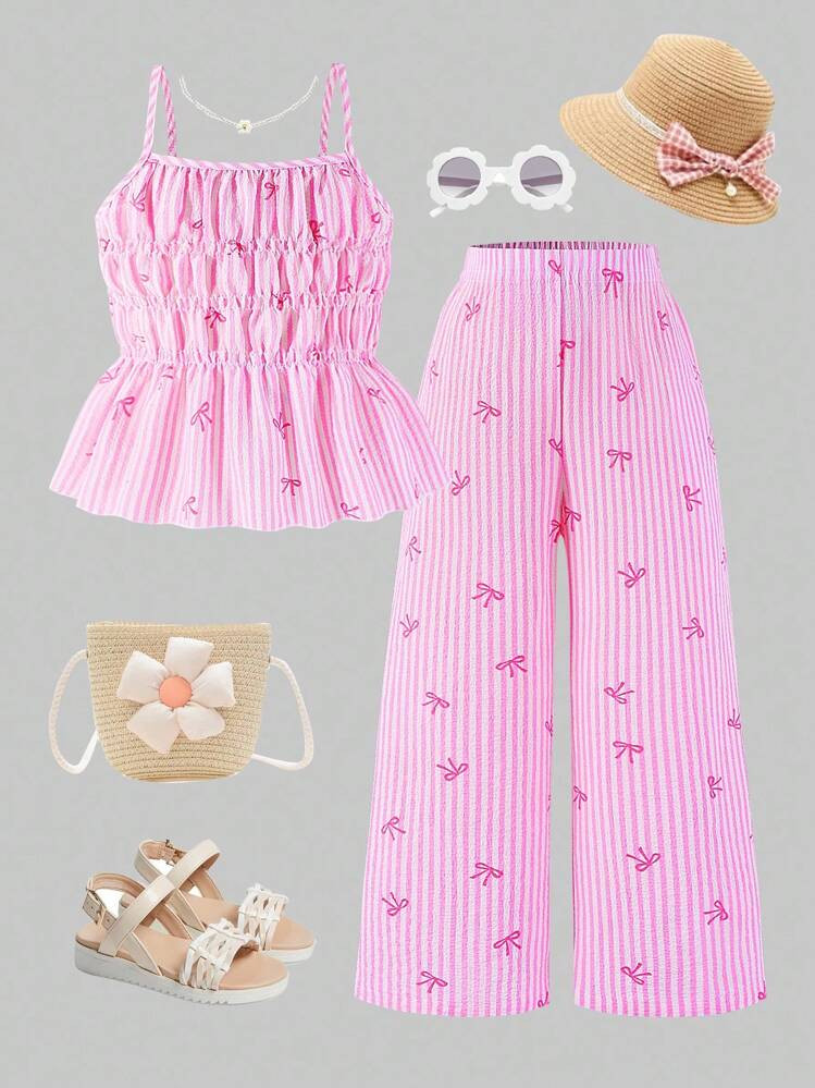 Set de dos piezas niña  | SHEIN