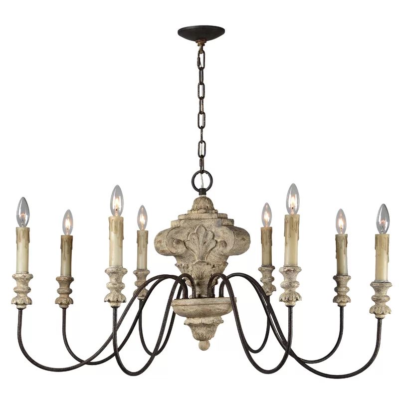 Mowgli 8-Light Candle Style Classic / Traditional Chandelier | Wayfair North America