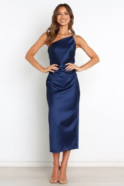 Luella Dress - Navy | Petal & Pup (AU)