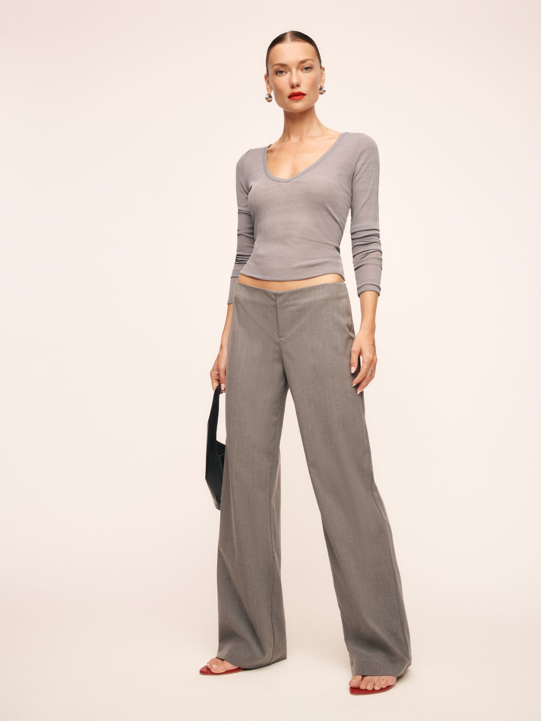Vida Low Rise Pant | Reformation (Global)