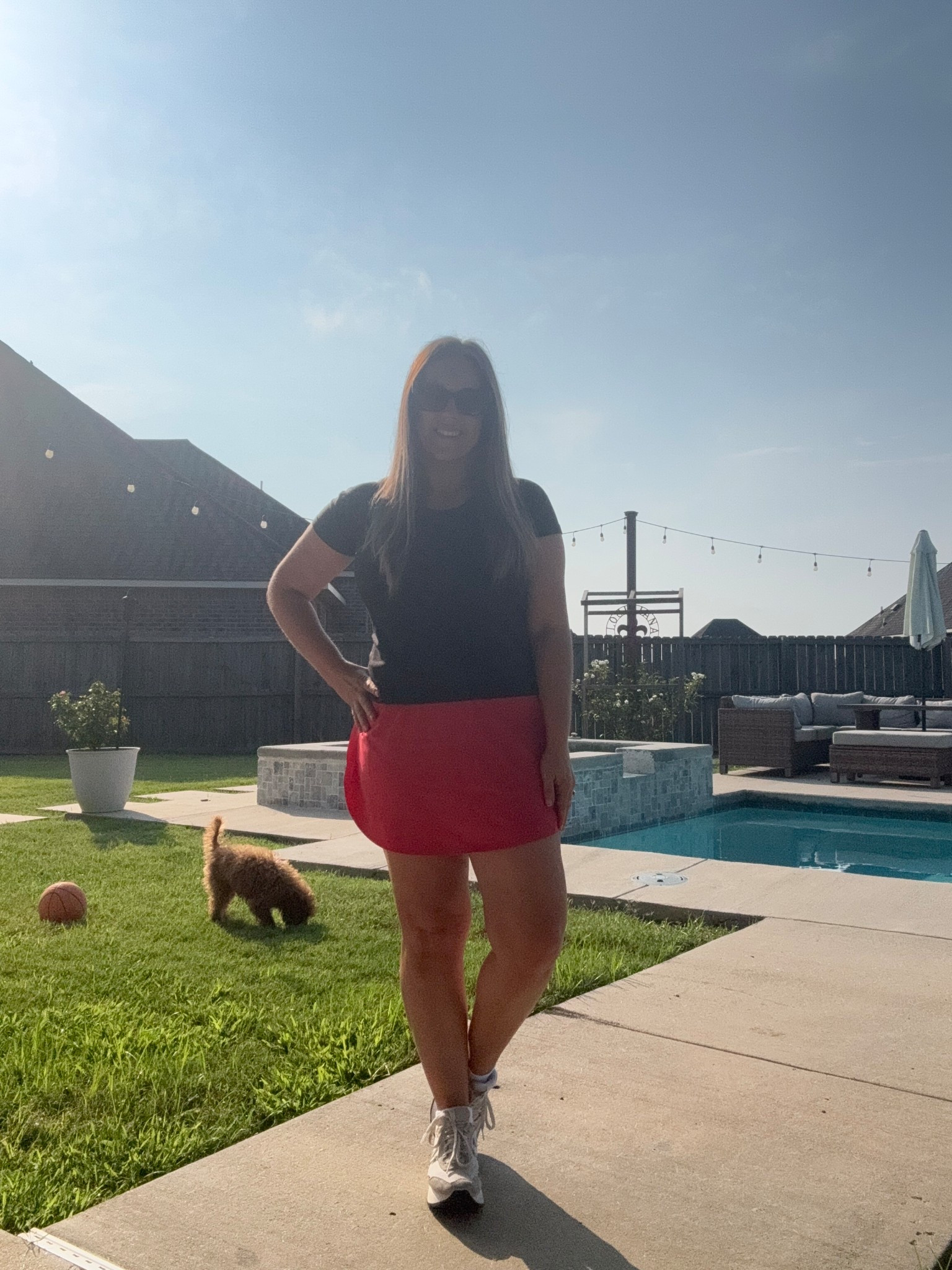 Comfy and cute mom outfit of the day! Back to school version 

#LTKPetite #LTKActive #LTKBeauty