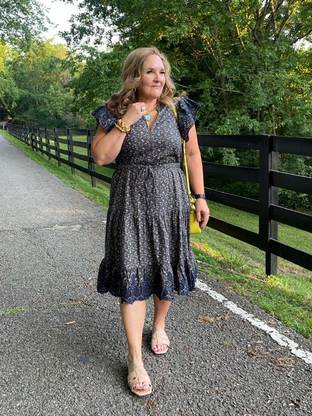 Easy summer dress with eyelet embroidery details. Use code NANETTE15 for 1 order 15% off

I’m wearing an XL. Available sizes XS-XXL. Check the size info tab to get you’re right size. 

Summer dress 

#LTKunder100 #LTKstyletip #LTKcurves