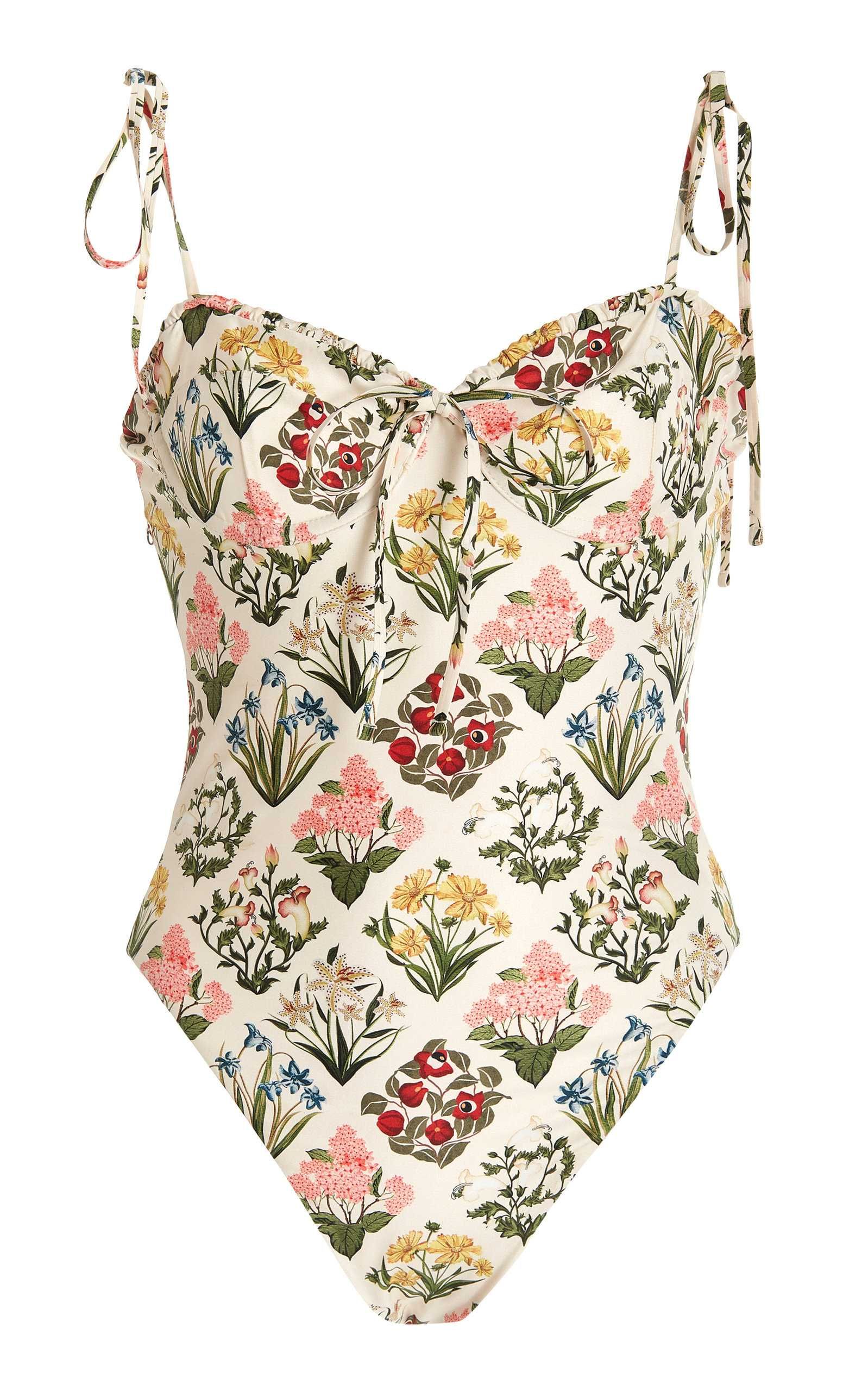 Ebano Floral One-Piece Swimsuit | Moda Operandi (Global)