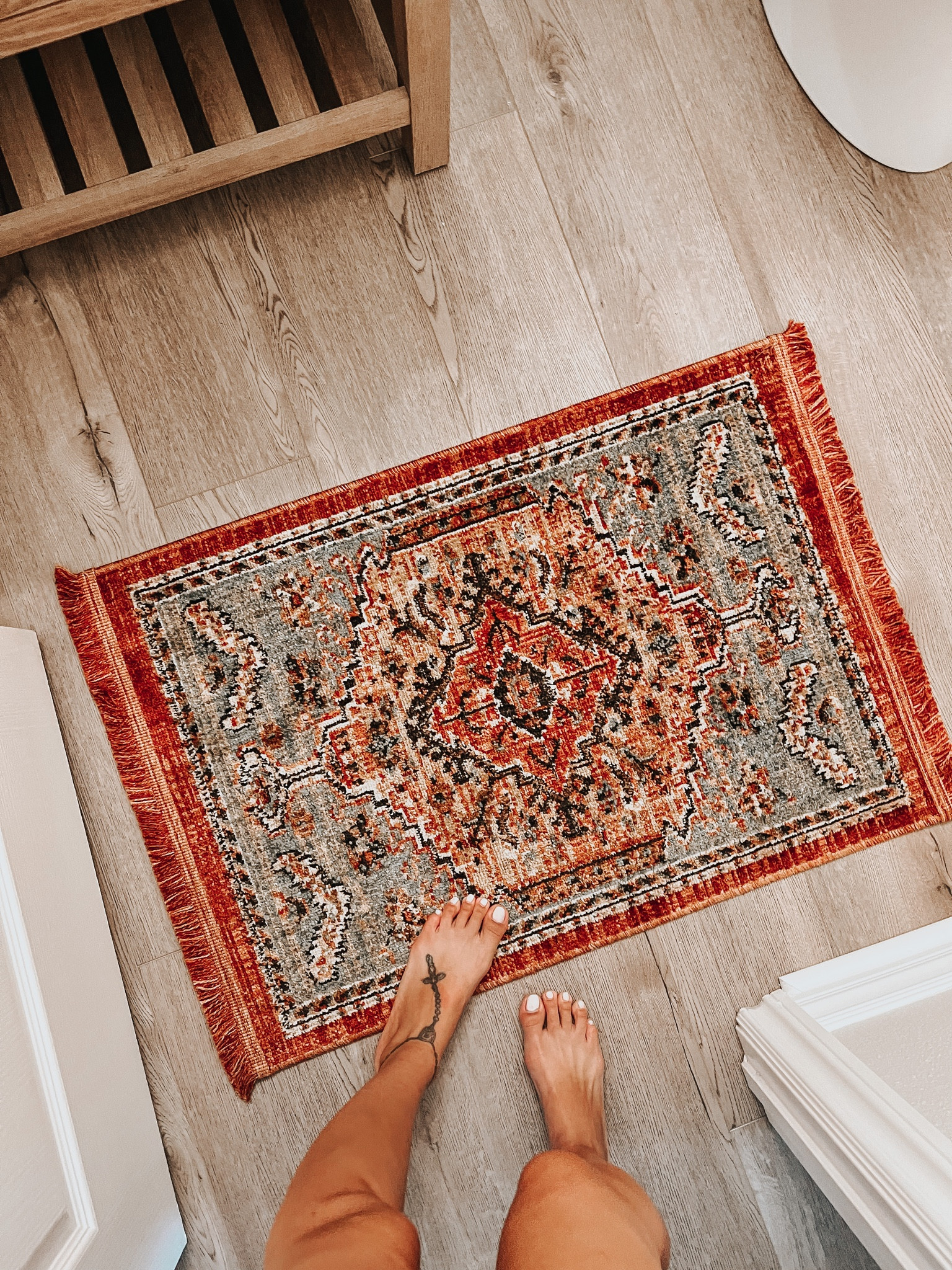 Persian style bathroom rug boho home decor

#LTKhome #LTKfindsunder100 #LTKMostLoved
