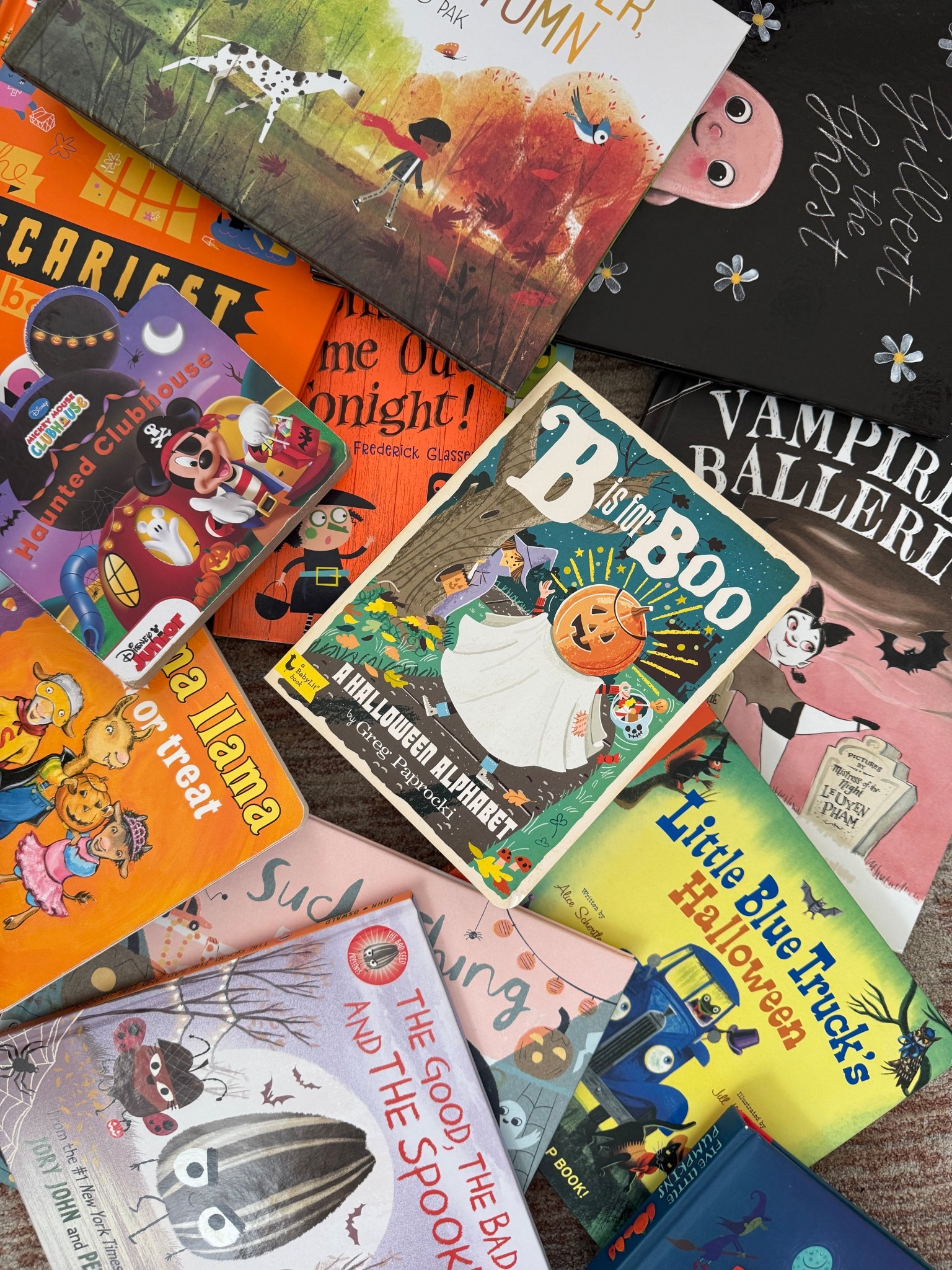 Favorite Halloween books🎃

#LTKKids #LTKHalloween #LTKFindsUnder50