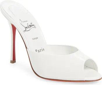 Me Dolly Peep Toe Slide Sandal (Women) | Nordstrom