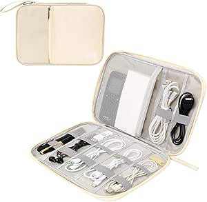 SELLYFELLY Electronics Organizer Travel Cord Organizer Case Compact Electronics Accessories Bag f... | Amazon (US)