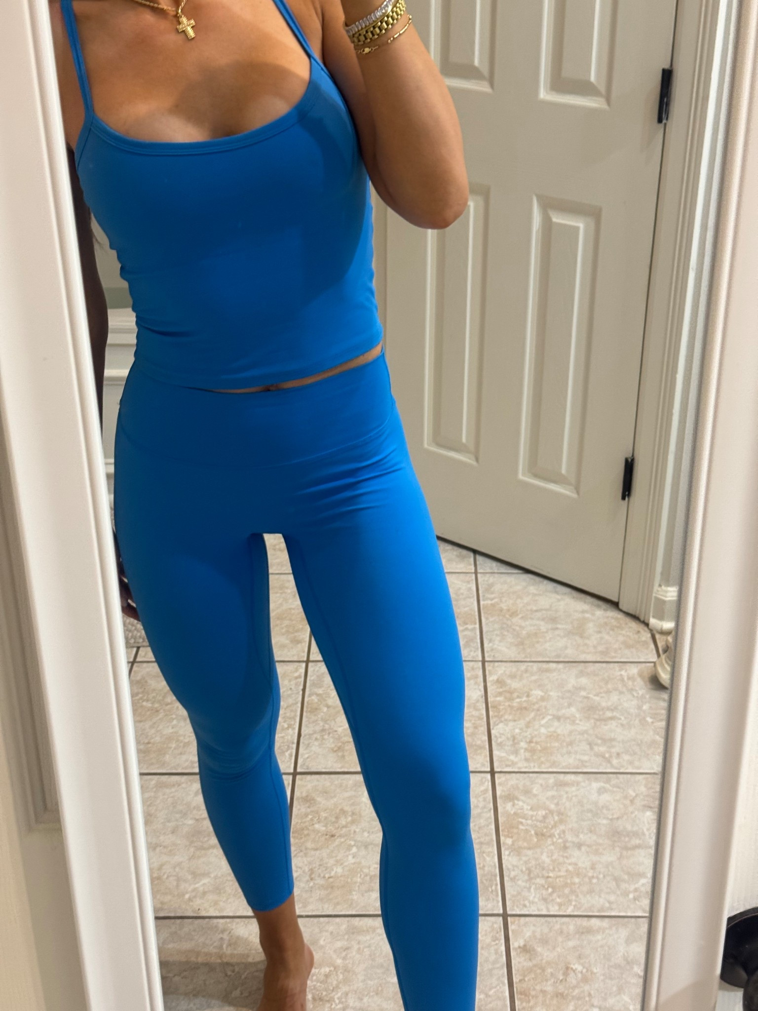 Workout set from Amazon! Wearing a size small! I’m 5’6” and 130lbs! 

#LTKActive #LTKFindsUnder50 #LTKStyleTip