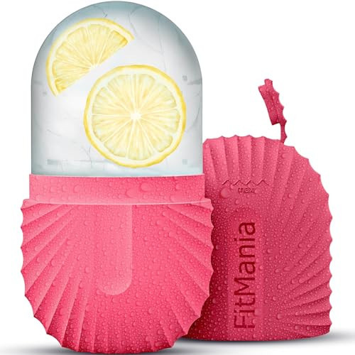 Ice Roller For Face - Facial Ice Roller for self Skin Care of all Types, Cold Face Ice Roller Facial Massager for Eye Puffiness relief, Wrinkles, Migraine & TMJ Relief Massager | Amazon (US)